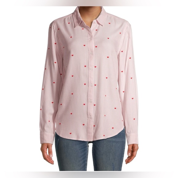 Time and Tru Tops - Time and true Long Sleeve Shirt